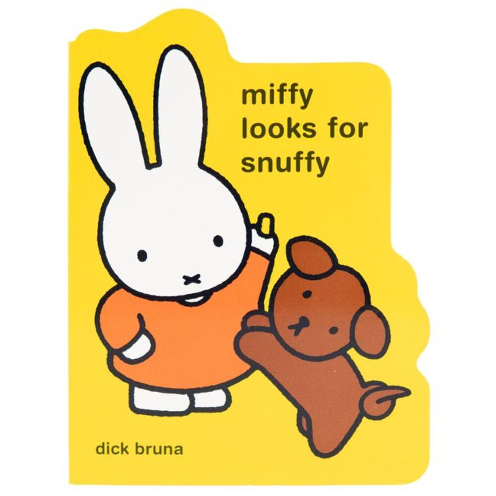 Miffy Looks for Snuffy -- Dick Bruna